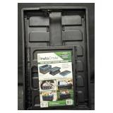 InstaCrate Collapsible 12-Gallon Tote, DAMAGED