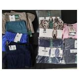 Women's size 3XL pants, shorts, jackets and