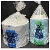 204ct. Bag of 10ï¿½ Ultra Paper Plates