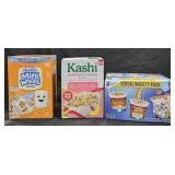 Cereal: Frosted Mini Wheats 55oz. Kashi
