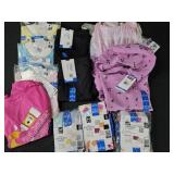 Girl's size 10/12 shorte, leggings, hoodie and