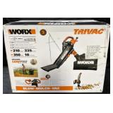 WORX All-in-One Blower-Mulcher-Vac