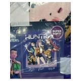 K-POP Demon Hunters Huntrix Silk Touch Throw