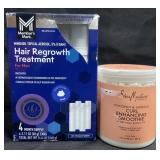 4-2.11 oz Hair Regrowth treatment & 20 oz Shea