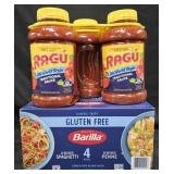 3- Ragu Traditional pasta sauce 45oz each.