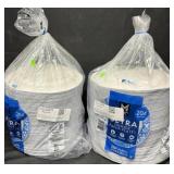 2- 204ct. Bags of 10ï¿½ Ultra Paper Plates