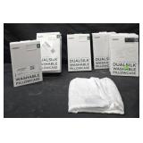 8- Queen size durasilk pillow cases