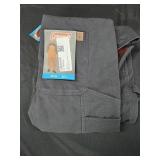 Men's size 38x32 Coleman fleece lined overalls.