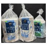 2- 300ct. Bags of 8.5ï¿½ Ultra Paper Plates