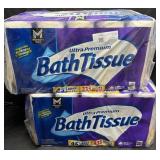 2- 45ct. Bags of Ultra Premium Toilet Paper Rolls