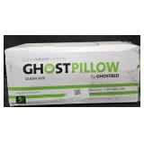 Ghost Pillow queen size pillow