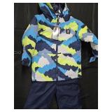 Boy's size 4T Hurley snow set. New w/ tags