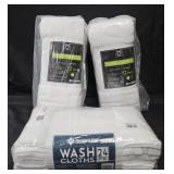 2- Hand towels 12 each. Wash cloths 24 count