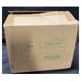 24pc. 9ï¿½ Eggshell Embossed Berry Band Plates