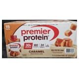 Premier Protein Caramel Protein shakes 15 pack