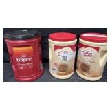 43.5oz. Tub of Folgers Classic Roast Ground