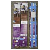 3- Rigid Core Vinyl Pla k flooring. 8 planks per