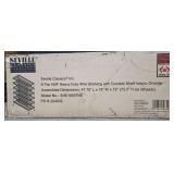 Seville Classics 6-Tier Heavy Duty shelving w/