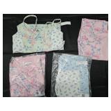 Women's size Large floral print active dress,