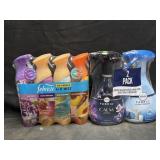4- 8.1oz. Bottles of Febreze Air Mist