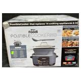 Ninja Foodi Possible Cooker Pro 8.5qt, UNTESTED