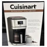Cuisinart Burr Grind & Brew 12-Cup Coffeemaker