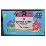 Donut Shop coffee keurig cups 100 count