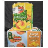 Del Monte sliced peaches 105oz. Del Monte sliced