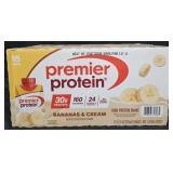 Premier Protein bananas and cream protein shakes
