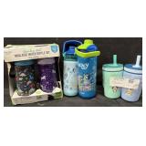 6- Kids Insulated Drink Bottles