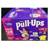 102ct. Box of Huggies Pull-Ups Size 4T-5T Potty