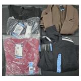 Women's size Large blazer and sweaters. New w/