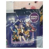 K-POP Demon Hunters Huntrix Silk Touch Throw