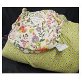 Vera Bradley King size 3 piece comforter set