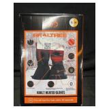 Realtree adult heated gloves, size S/M