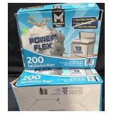 2- 200ct. Boxes of Tall 13-Gallon Kitchen Trash