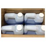 4- 1Gallon Jugs of Carpet Cleaner