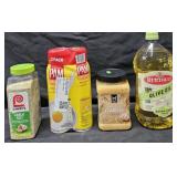 Lawry's garlic salt 33oz. 2- Pam cooking spray