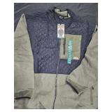 Men's size 3XL Eddie Bauer fleece jacket. New w/