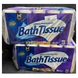 2- 45ct. Bags of Ultra Premium Toilet Paper Rolls