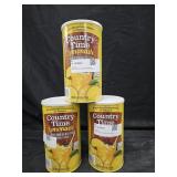 3- Country Time Lemonade 5lb each