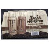 Java Monster Energy drinks 12 pack 15oz cans