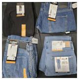 Women's size 12 jeans and pants. New w/ tags
