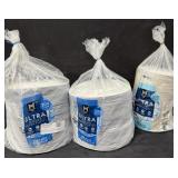 2- 204ct. Bags of 10ï¿½ Ultra Paper Plates