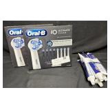 2- 8pk. Boxes of Oral-B iO Ultimate Clean