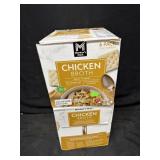12- 32oz. Cartons of Chicken Broth (Feb 27, 2027)