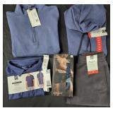 Men's size Small shirt, sweatshirt and Kenneth