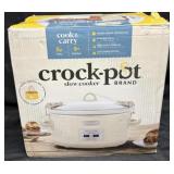 Crock-Pot Slow Cooker, 7Qt, Oval