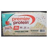 Premier Protein Cake Batter Protein shakes 15