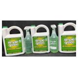 3- 140fl.oz. Jugs + 2- 32fl.oz. Spray Bottles of